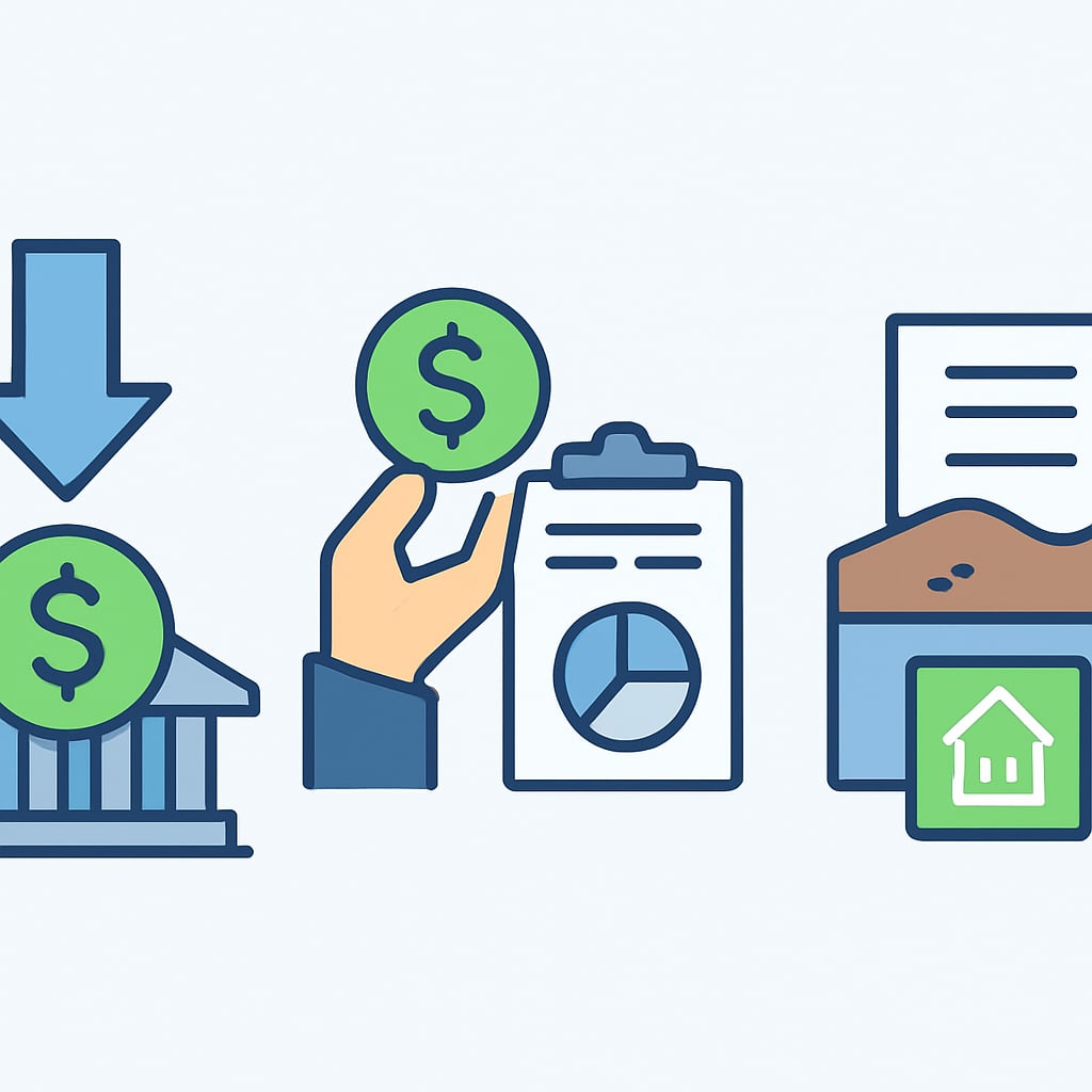 不同目的之融資方案執行解析 - 說明圖片