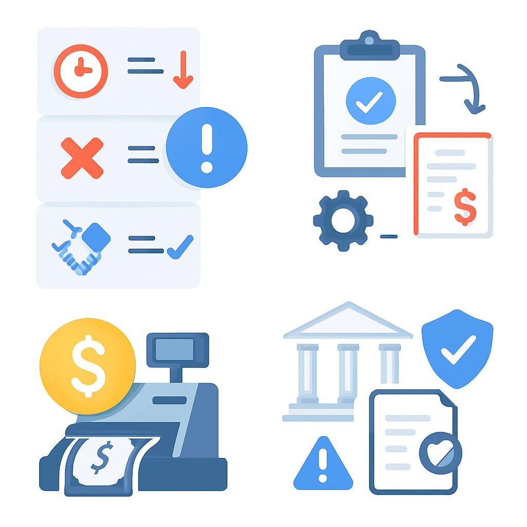 信用有瑕疵者的申請策略與替代方案 - 說明圖片