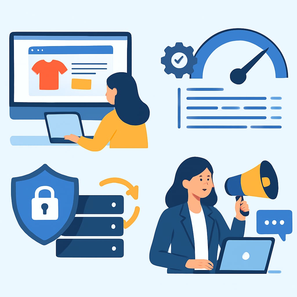 第三階段：上線準備與營運啟動 - 說明圖片