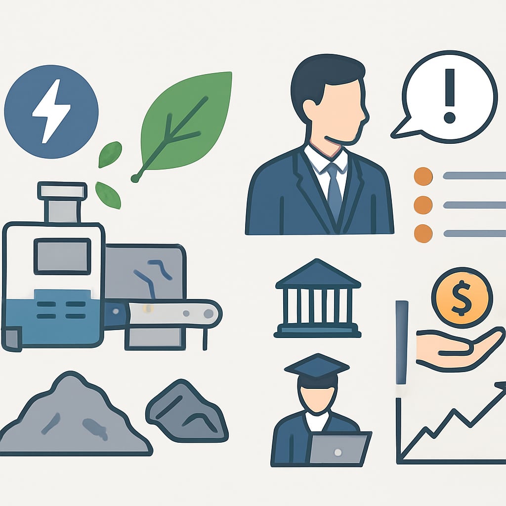 非金屬產業的適用性分析與申請策略 - 說明圖片