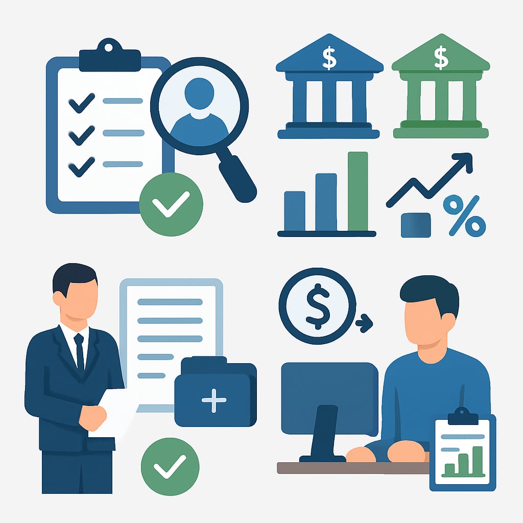 企業申請與運用訂單融資的詳細步驟指南 - 說明圖片