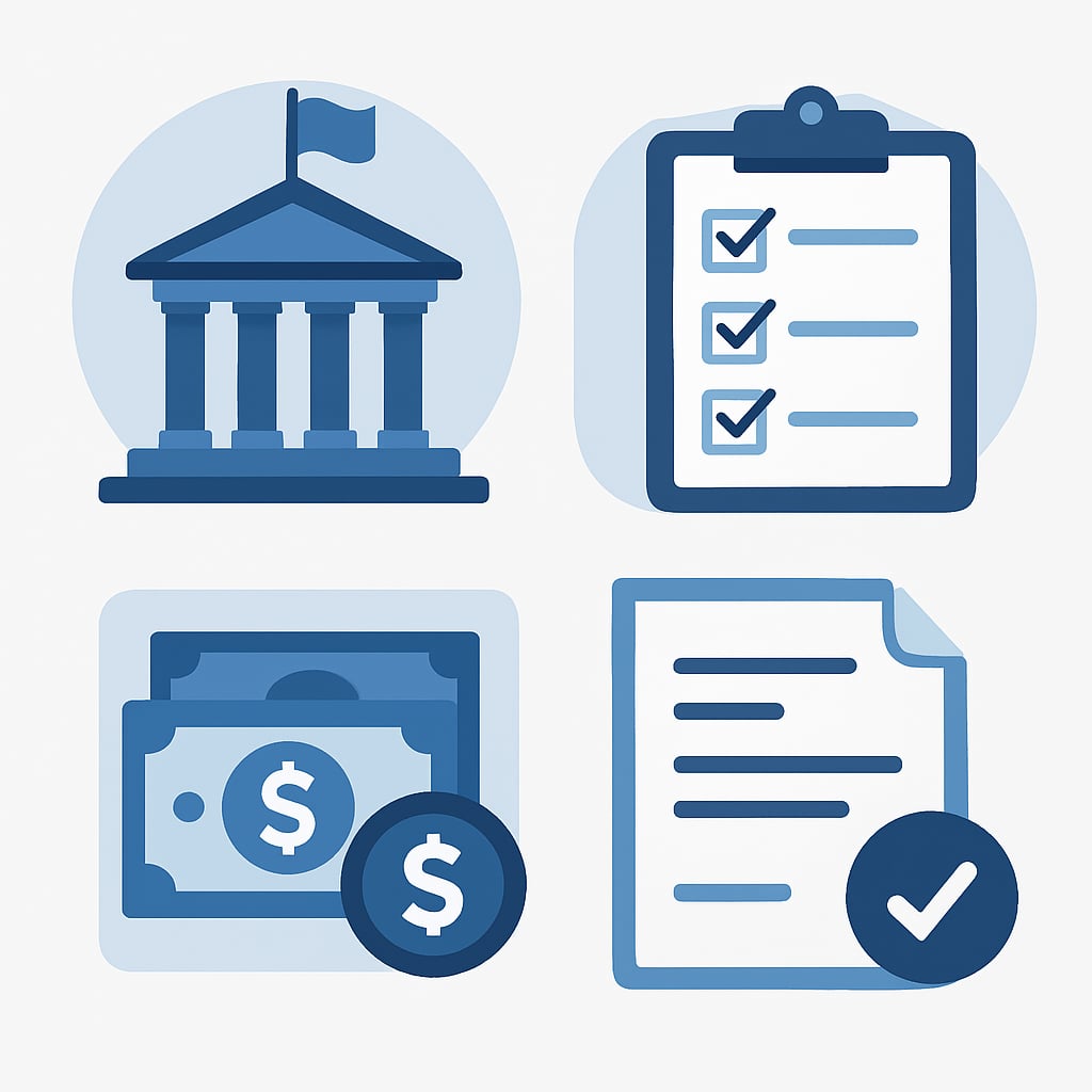 政府與公營事業優惠貸款方案 - 說明圖片