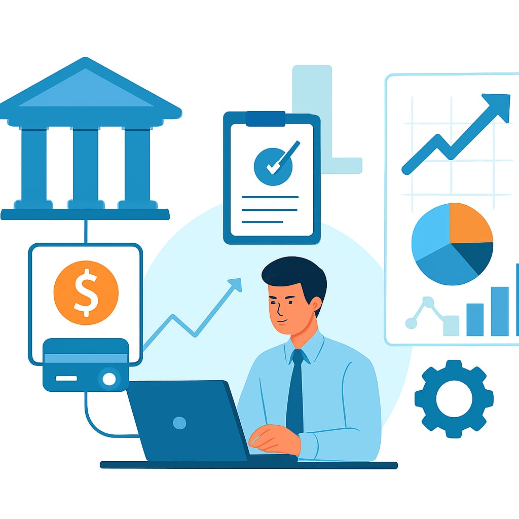 第三步:融資後管理與效益追蹤 - 說明圖片