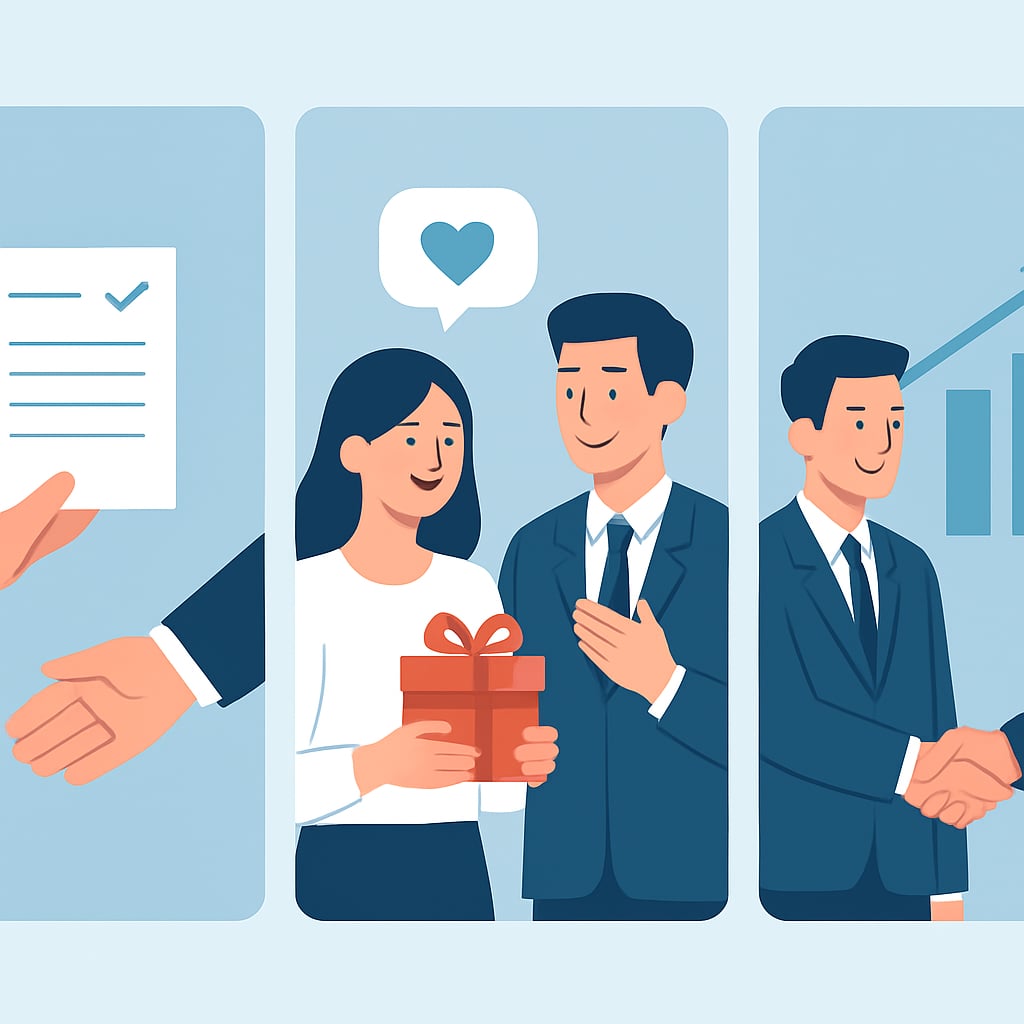 還款後的關係維護策略 - 說明圖片