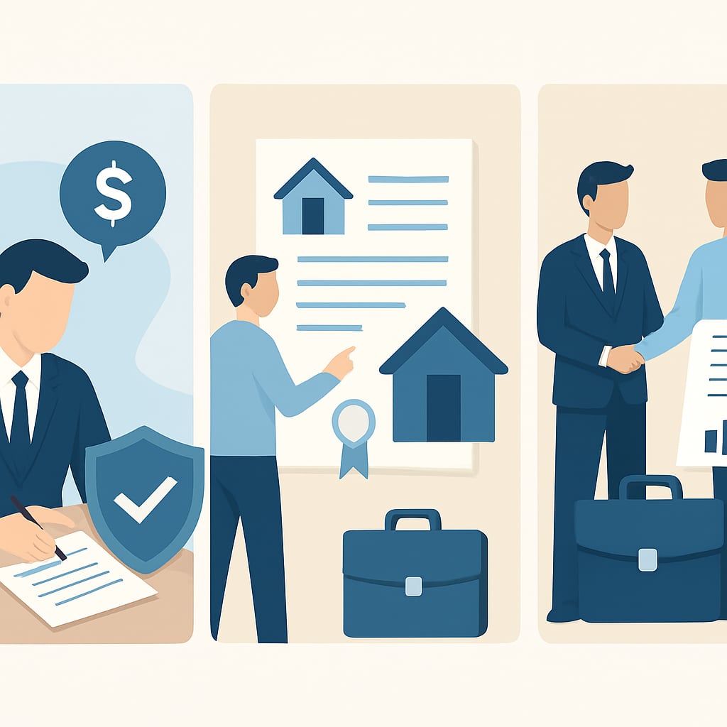 情境模擬：不同貸款類型的契約應用實例 - 說明圖片