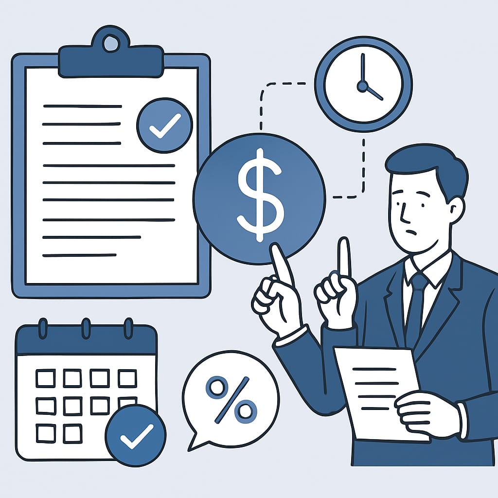 深入理解合約條款與補救措施 - 說明圖片