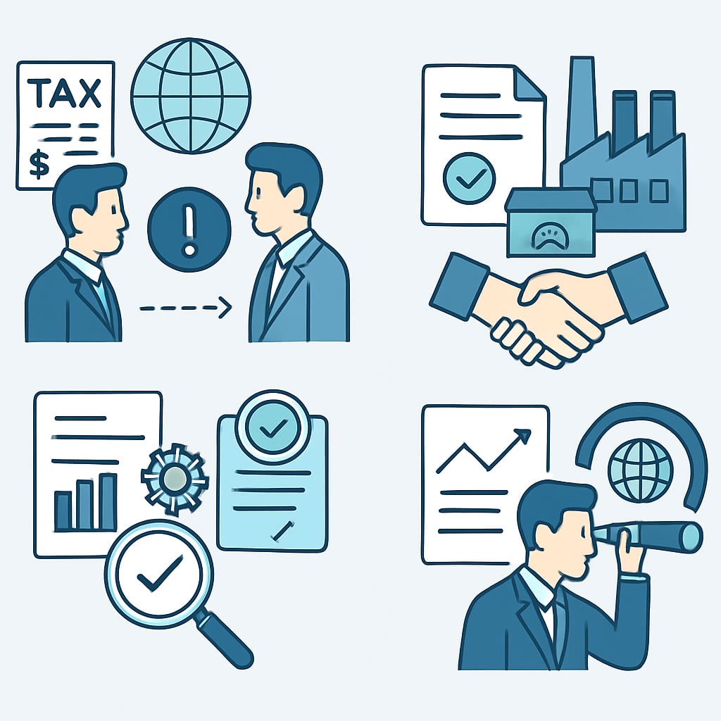 服務業跨境稅務安排案例 - 說明圖片