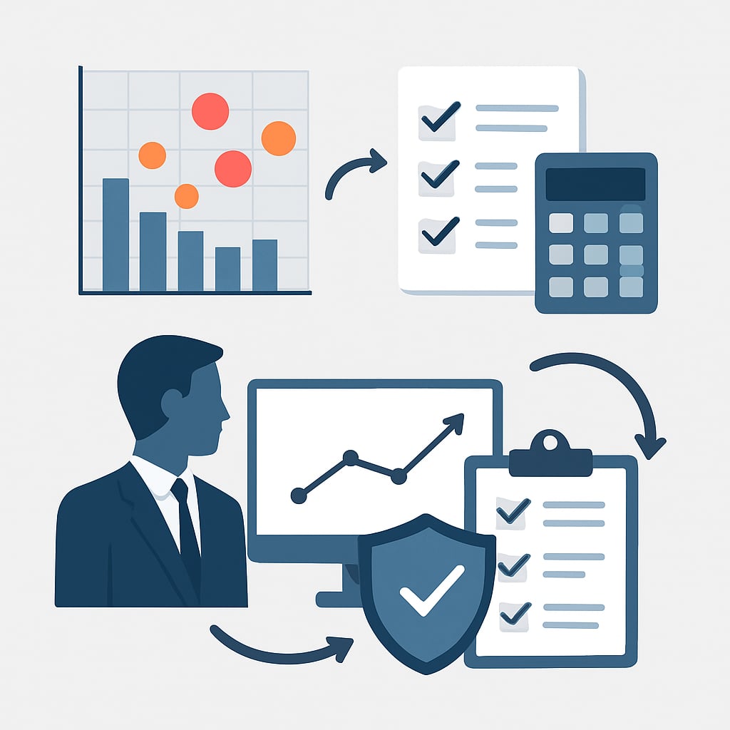 將法律成本預測整合至中長期風險管理 - 說明圖片