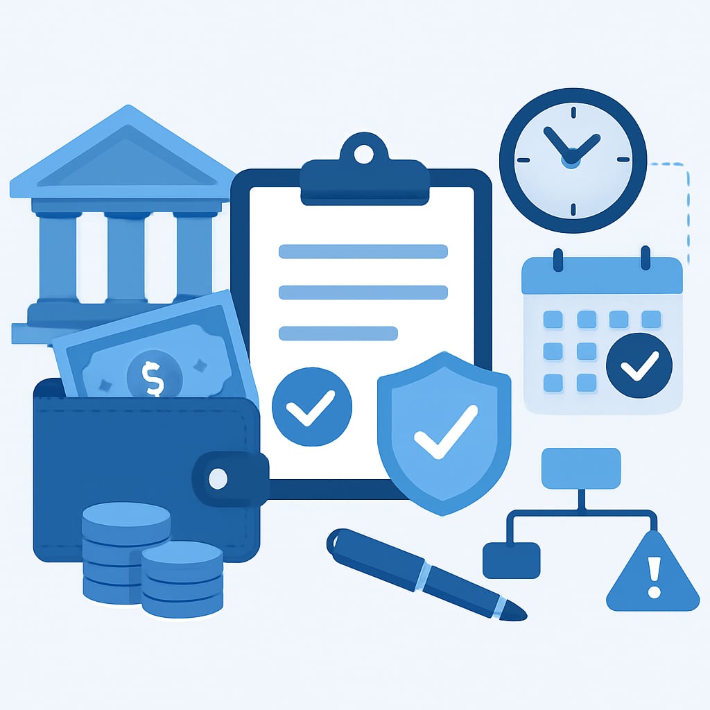 方法三：預留緩衝金與緊急應變方案 - 說明圖片