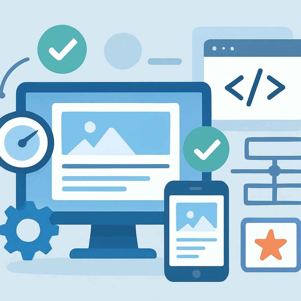 技術SEO與網站效能優化詳細指南 - 說明圖片