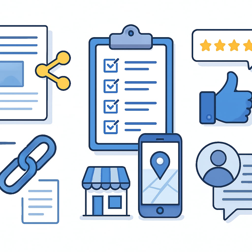 Building High-Quality Backlinks and Local SEO - Explanatory Image