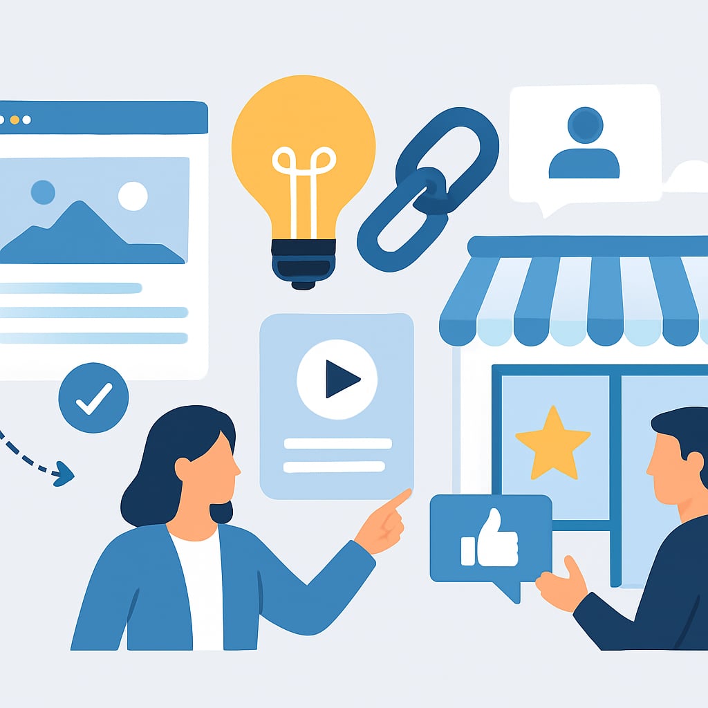 使用者體驗與權威建立 - 說明圖片