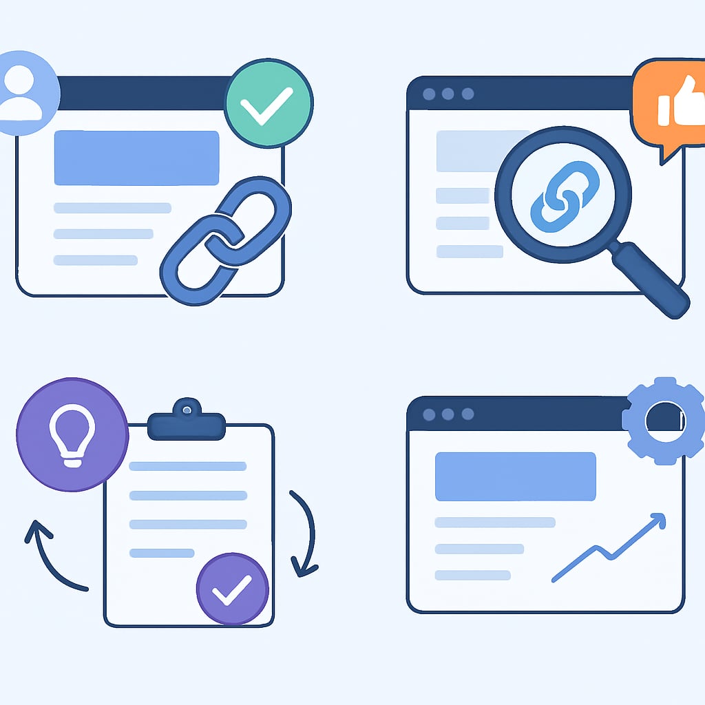 外部連結與權威建立：獲取高品質反向連結 - 說明圖片