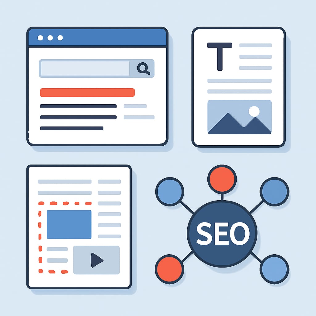 內容優化與內部連結策略 - 說明圖片