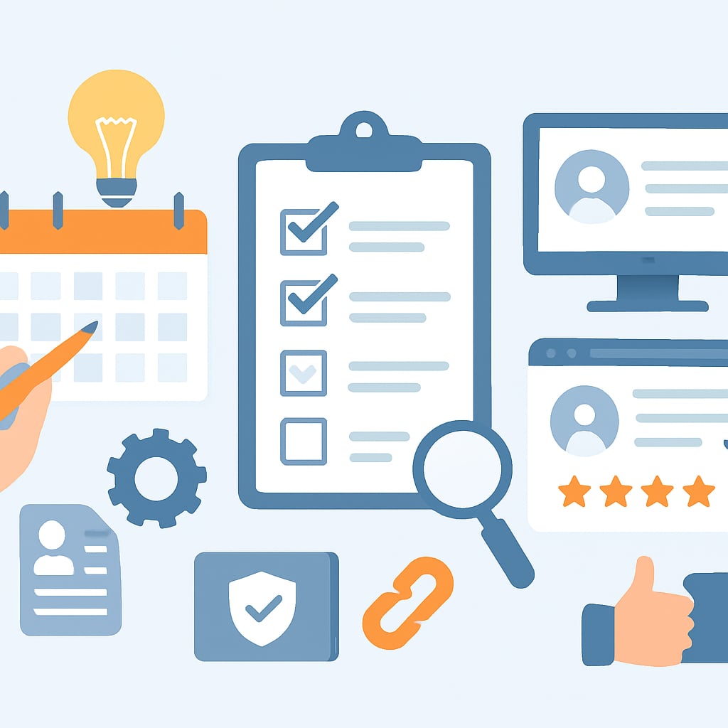 第三章：實務整合與持續優化——將E-A-T融入日常SEO工作 - 說明圖片