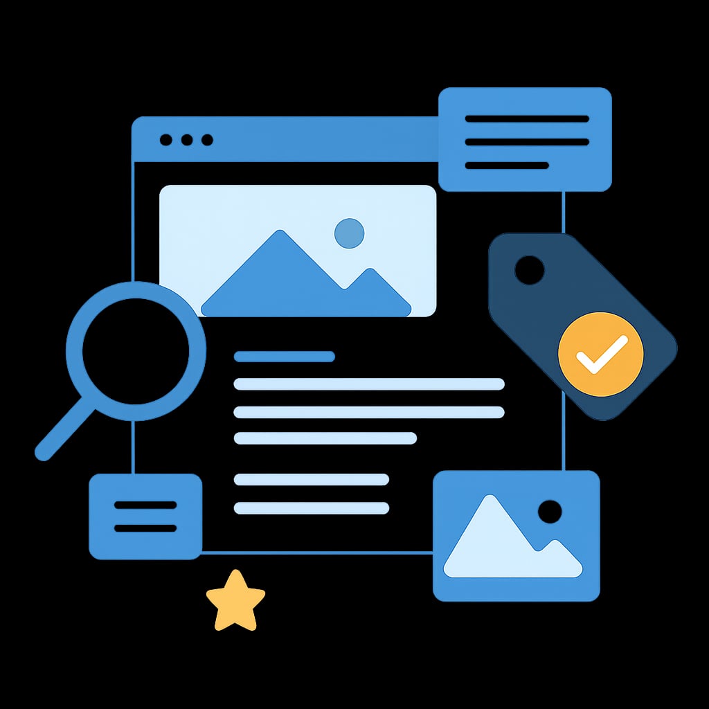 Step 3: On-Page Content & Tag Optimization - Explanatory Image