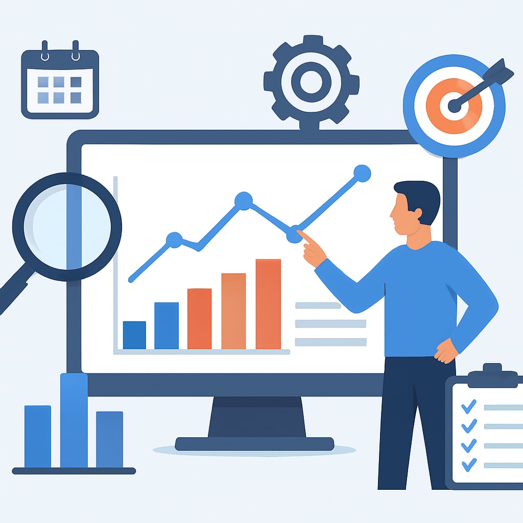 初步成效追蹤與策略調整 - 說明圖片