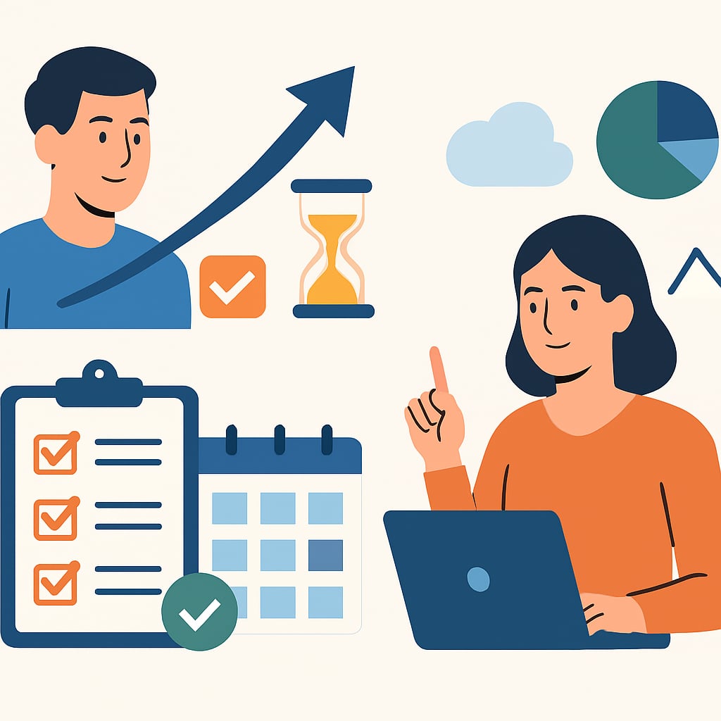 Mindset and Project Management: The Soft Skills Often Overlooked by Beginners - Explanatory Image