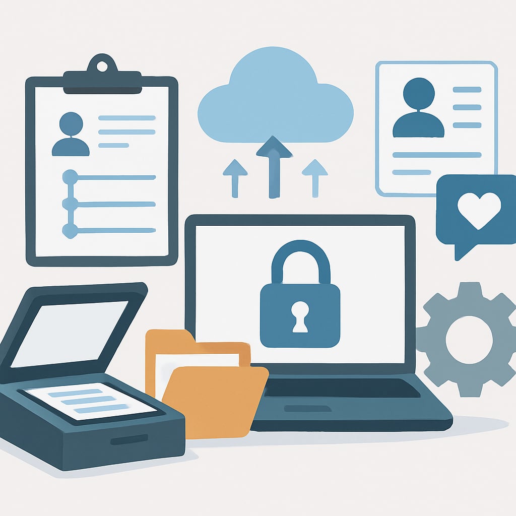 功能三：數位遺產管理——系統化保存珍貴記憶 - 說明圖片