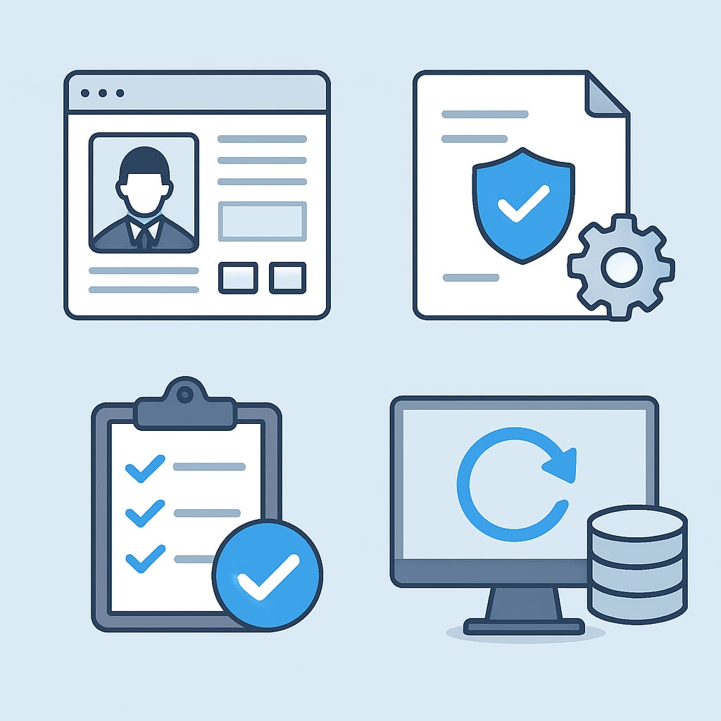 第三步：內容管理與維護 - 說明圖片