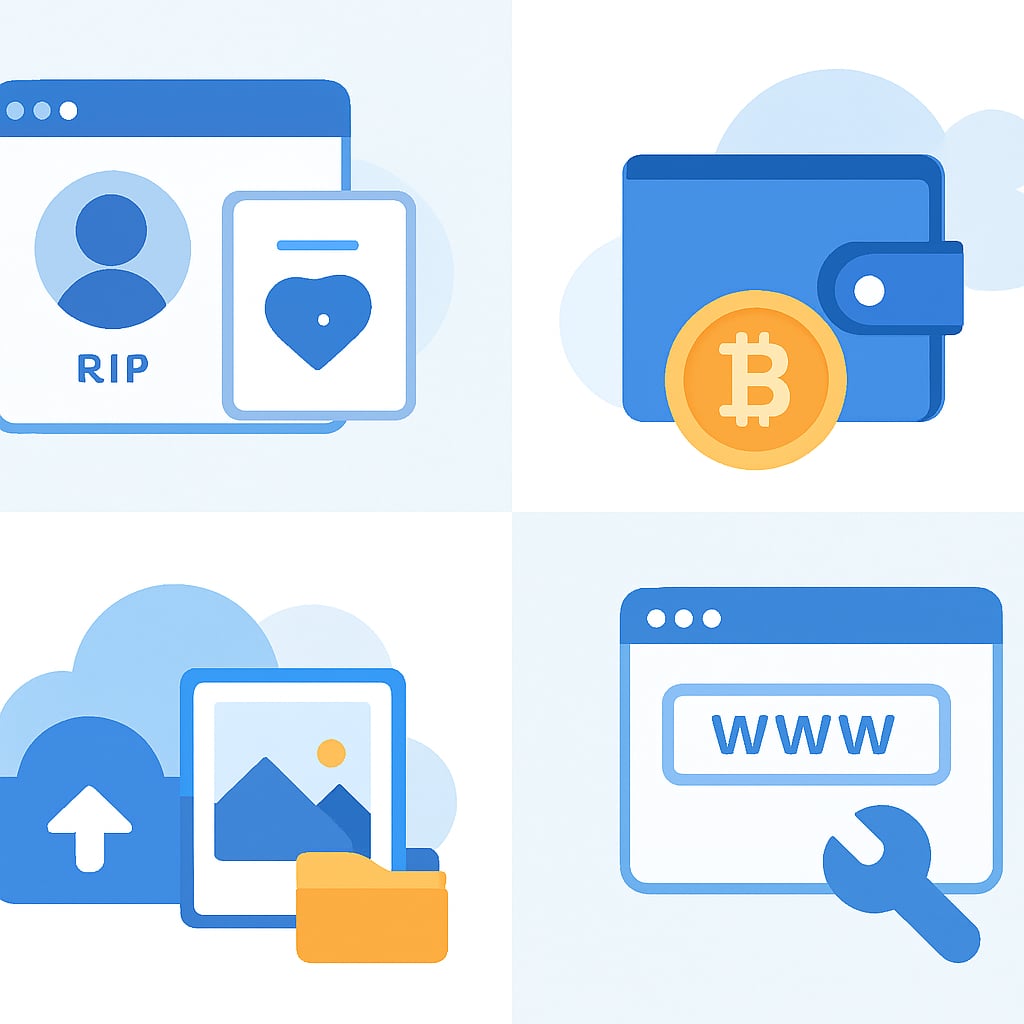 不同類型數位資產的處理策略 - 說明圖片