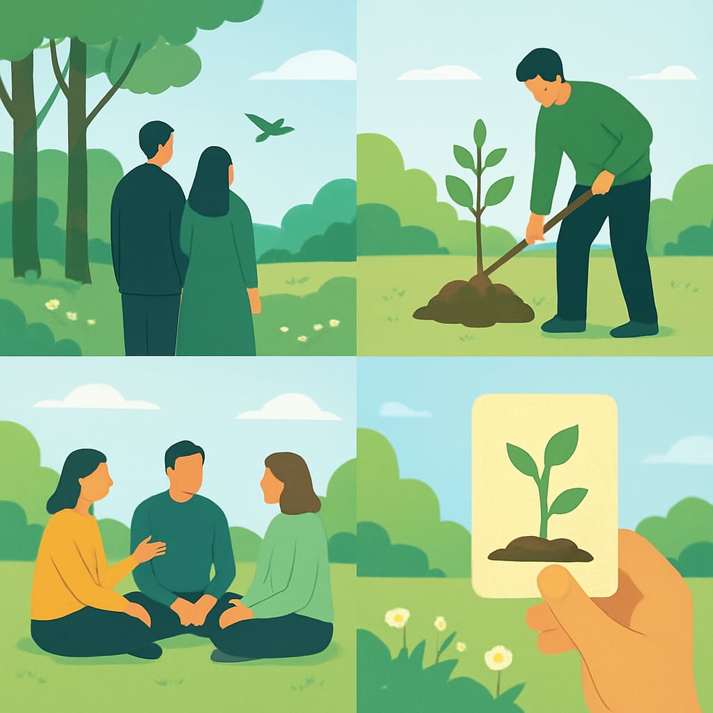 案例三：園丁的自然永續生命禮讚 - 說明圖片