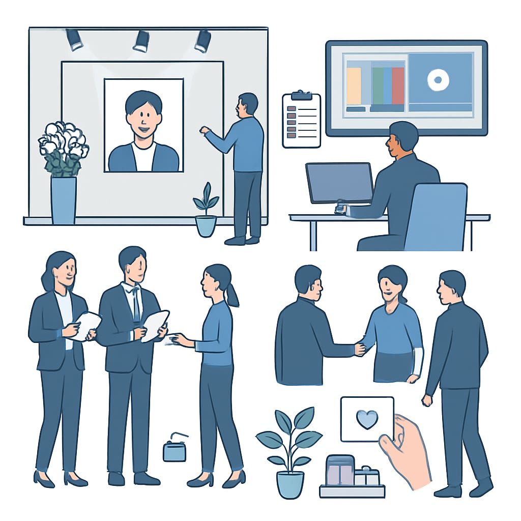 第三步：執行細節與後勤統籌 - 說明圖片