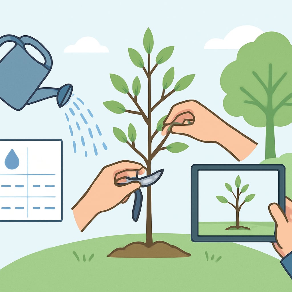 第三步：持續的後續養護與紀念強化 - 說明圖片