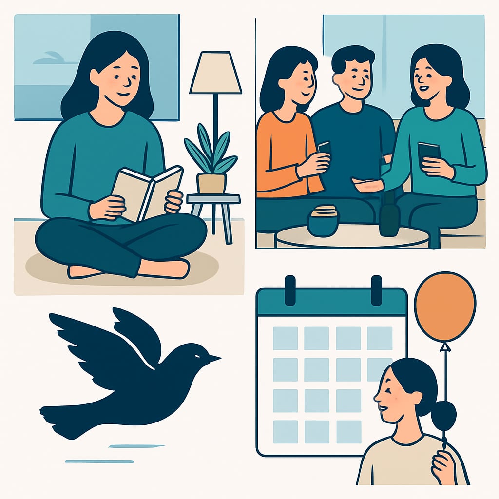 不同情境的儀式設計靈感 - 說明圖片