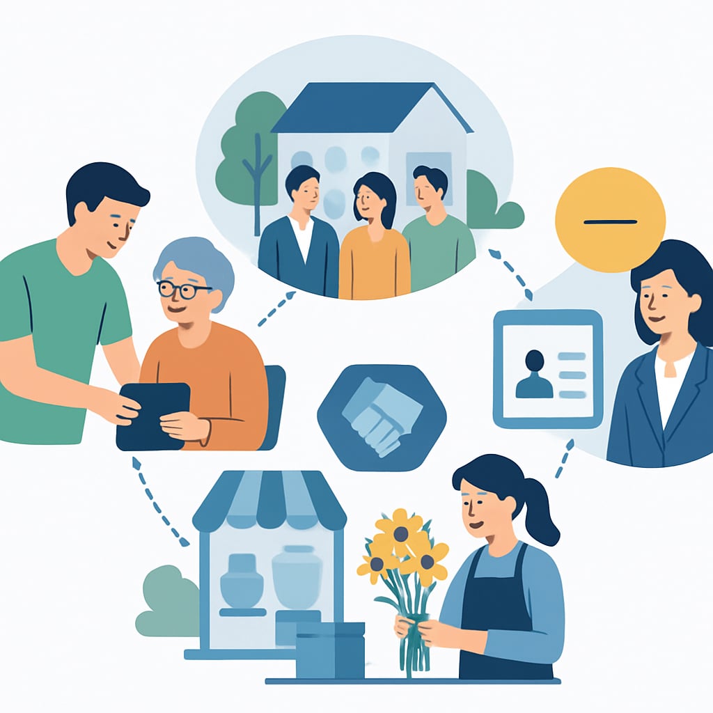 地方創生與社區支持網絡的連結策略 - 說明圖片