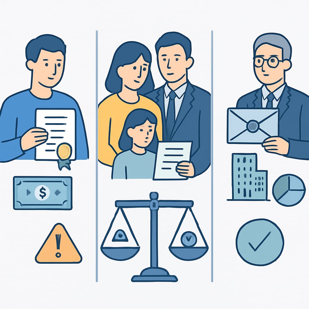 各類遺囑實例解析與比較 - 說明圖片