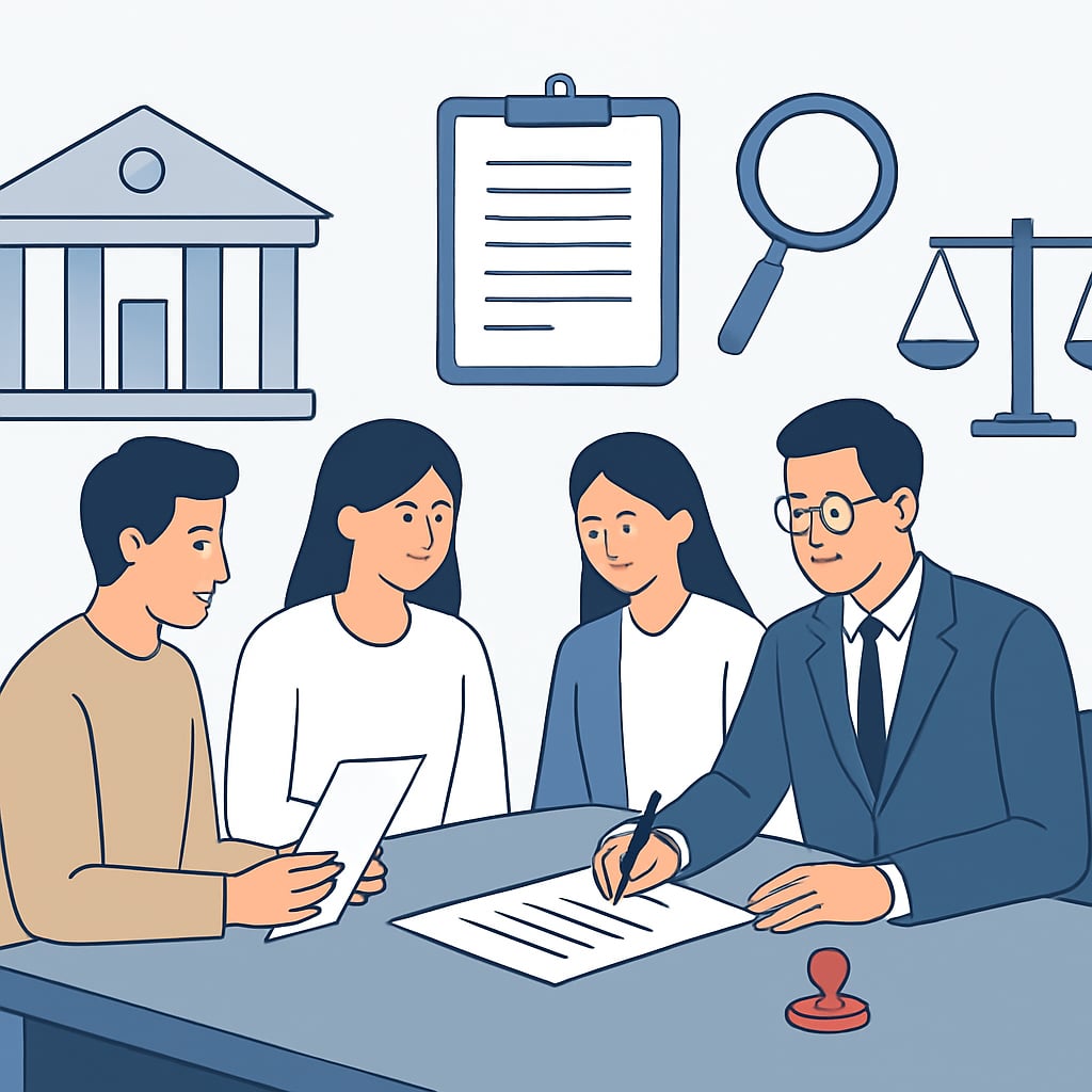 第三步：前往公證處完成公證程序 - 說明圖片