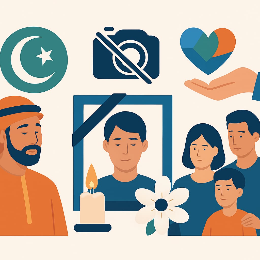 不同宗教與文化的錄製禁忌與尊重建議 - 說明圖片