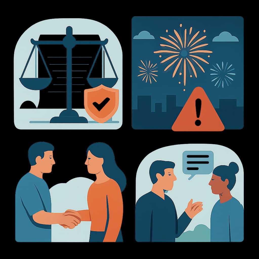 法律灰色地帶的實務指南 - 說明圖片