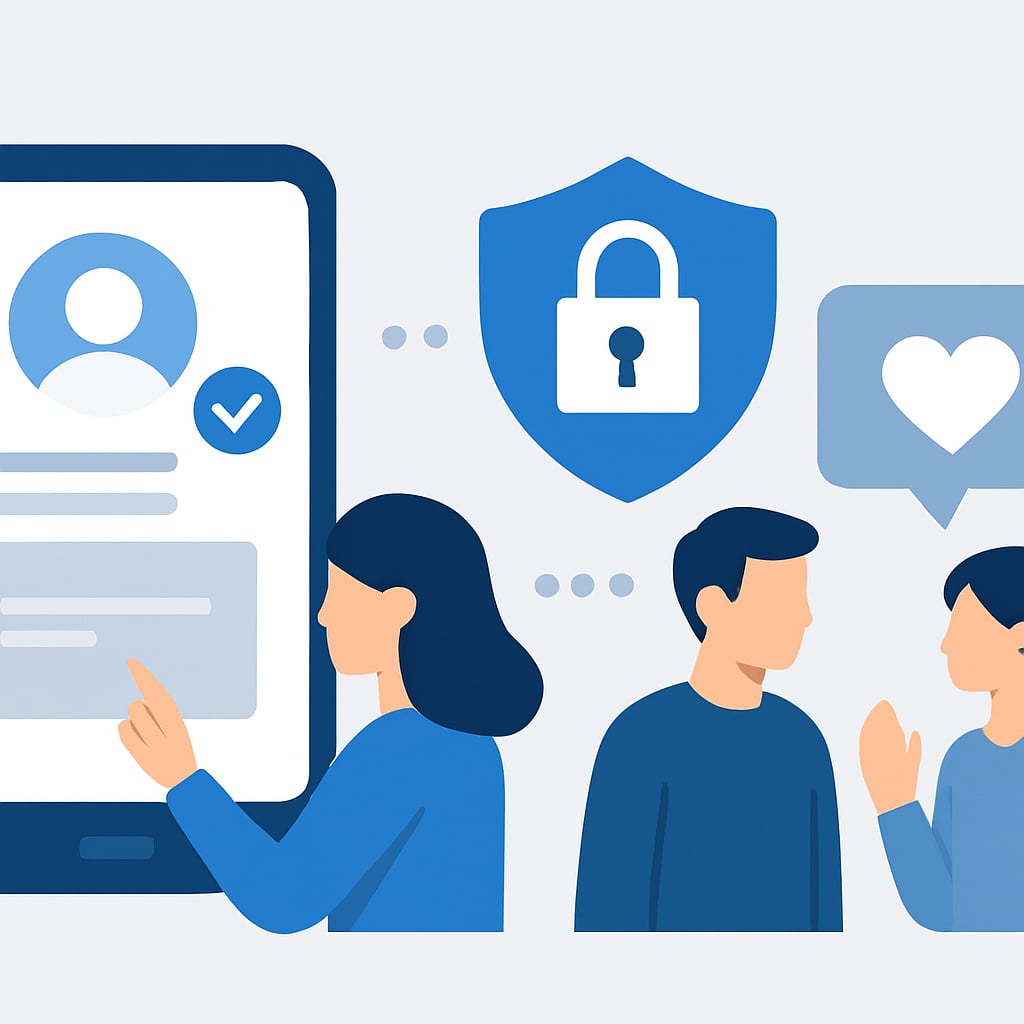 紀念帳戶的管理與隱私設定 - 說明圖片