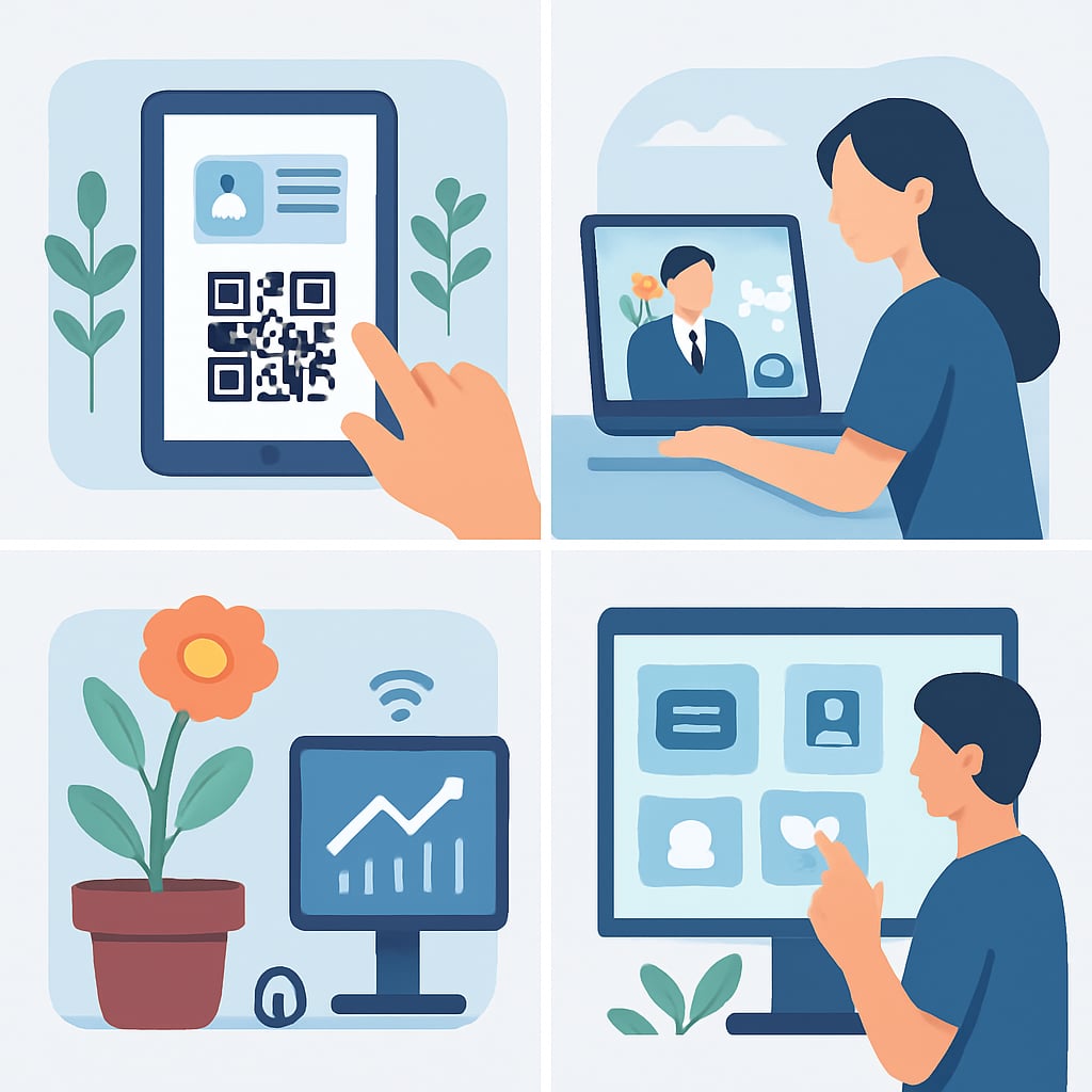 科技整合實踐:創新紀念方式深化情感連結 - 說明圖片