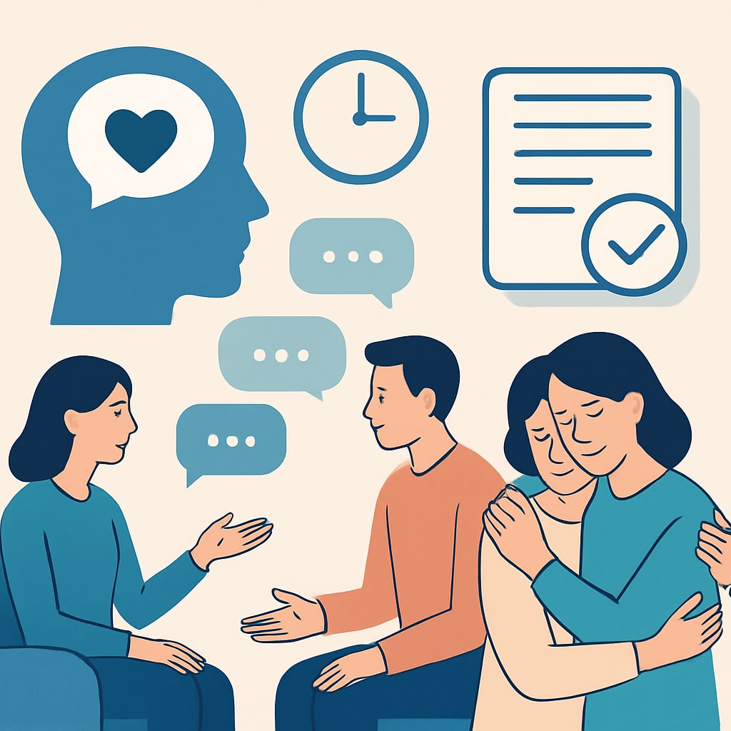 心理與家庭溝通層面:開啟對話與凝聚共識的藝術 - 說明圖片