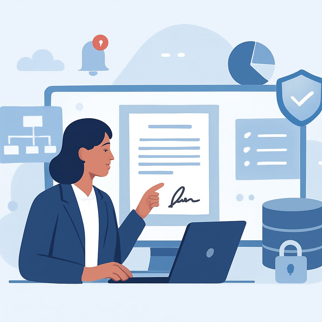 數位化服務的實務體驗:提升長期管理效率與透明度 - 說明圖片