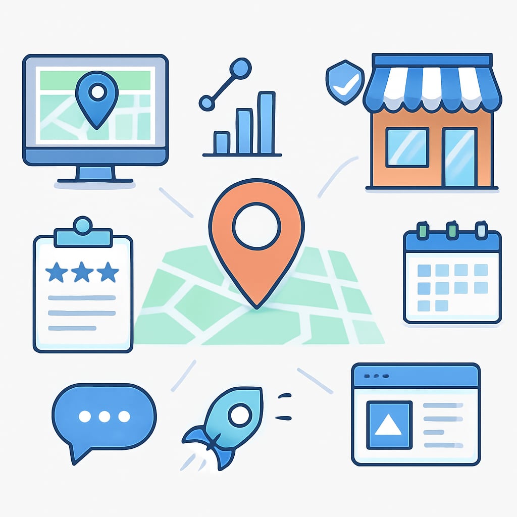 案例三：本地服務業者透過AI平台強化在地搜尋能見度 - 說明圖片