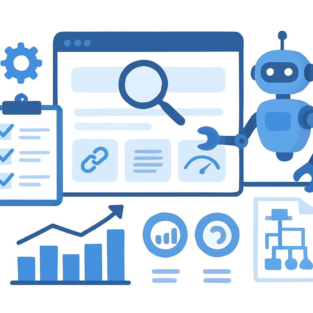 技術SEO的AI自動化檢測與修復 - 說明圖片