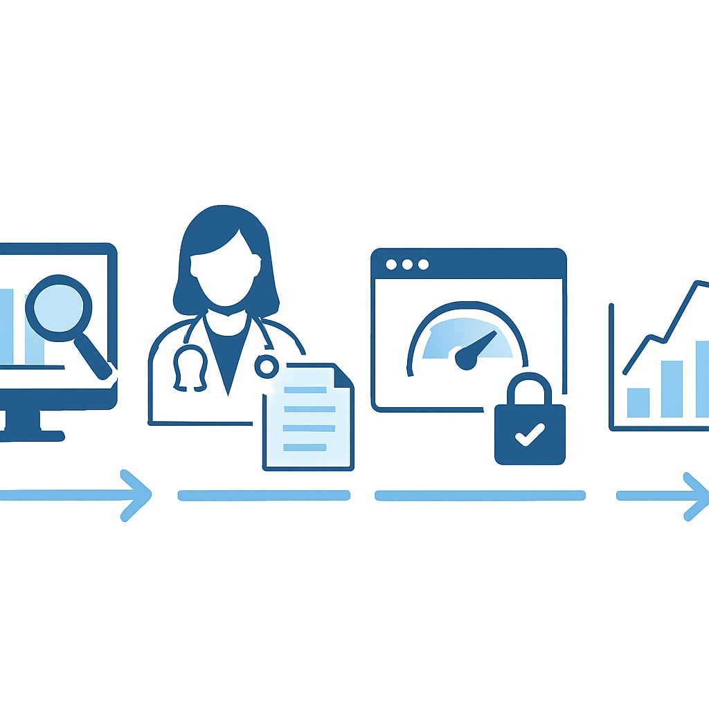 四階段恢復策略：從診斷到排名回升 - 說明圖片