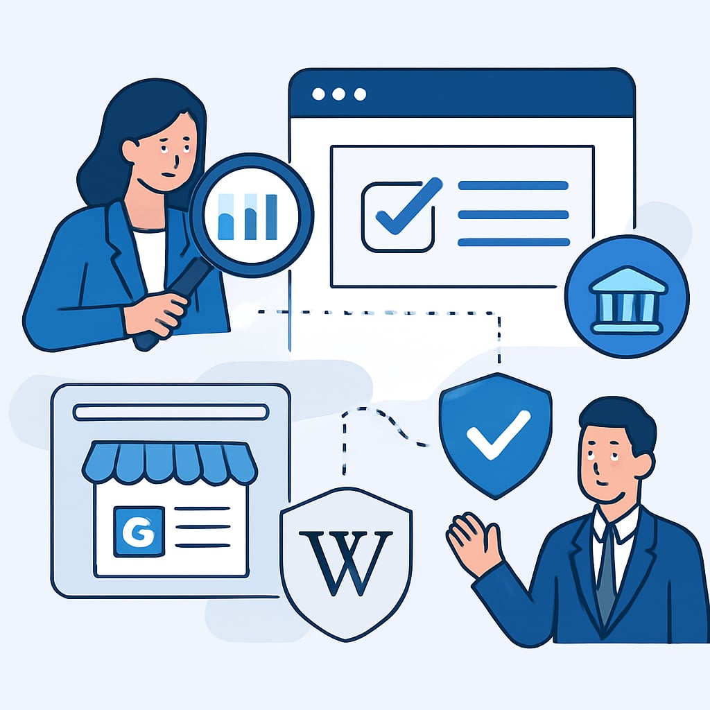 案例三：建立被AI信任的品牌權威（E-A-T）之具體策略 - 說明圖片