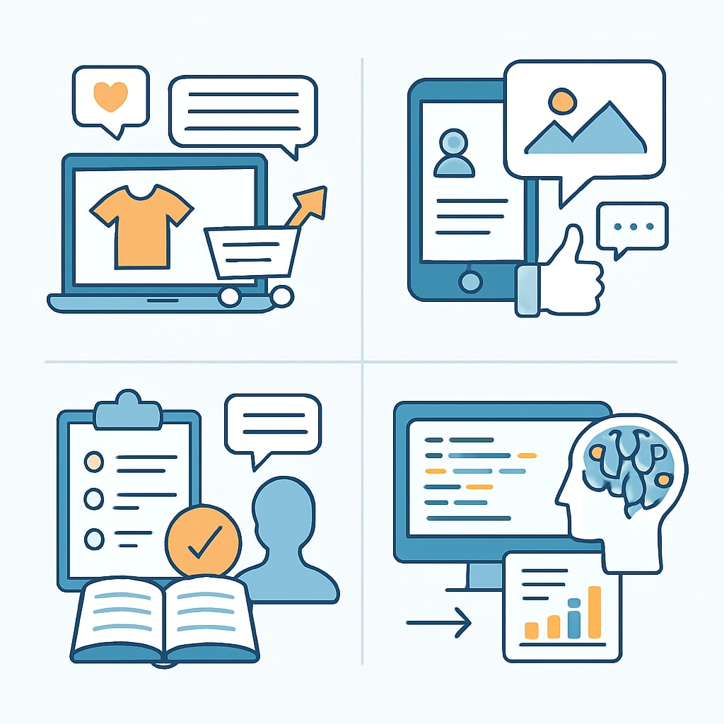 跨產業應用場景與實例 - 說明圖片