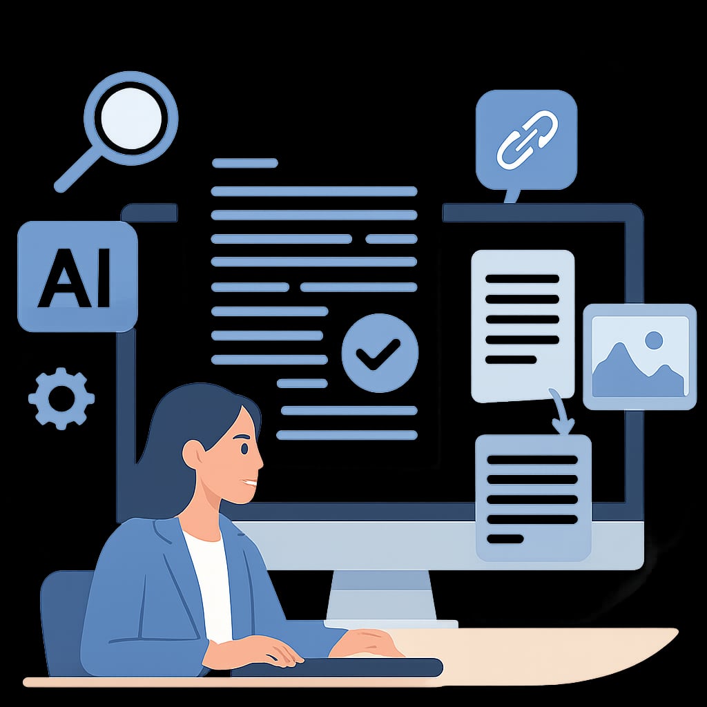 第三步：內容優化與品質提升的具體方法 - 說明圖片