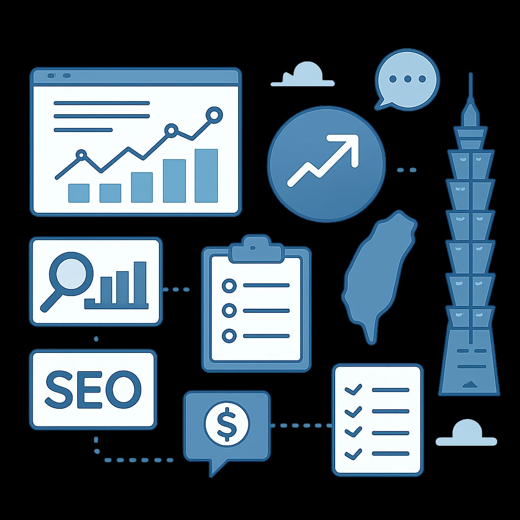 第三部分：台灣中小企業視角：工具、成本與策略落地 - 說明圖片