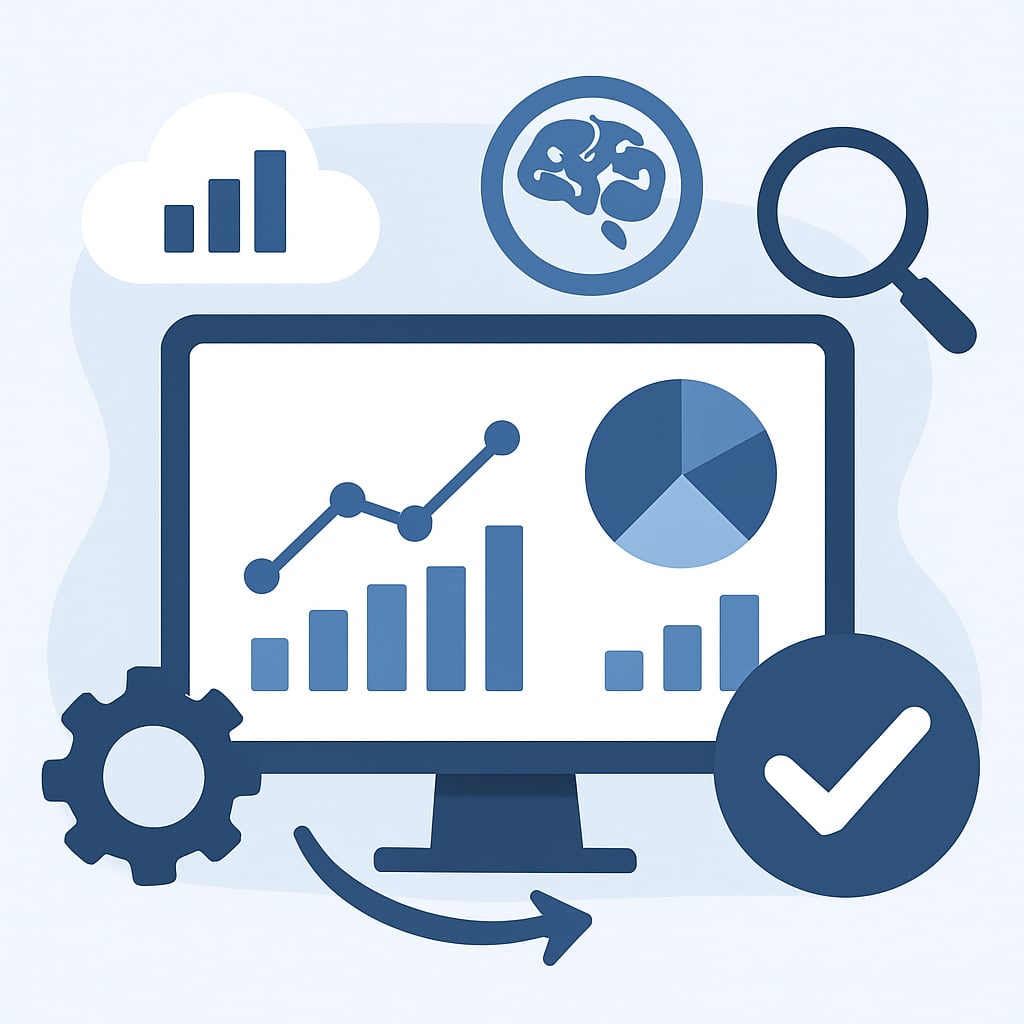 第三步：效能監測、調整與持續優化循環 - 說明圖片