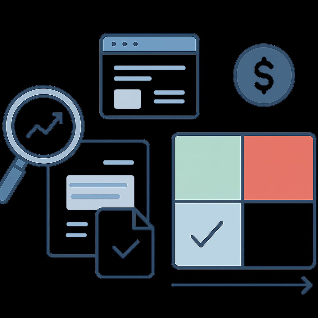 第三步：競爭度評估與優先順序排序 - 說明圖片