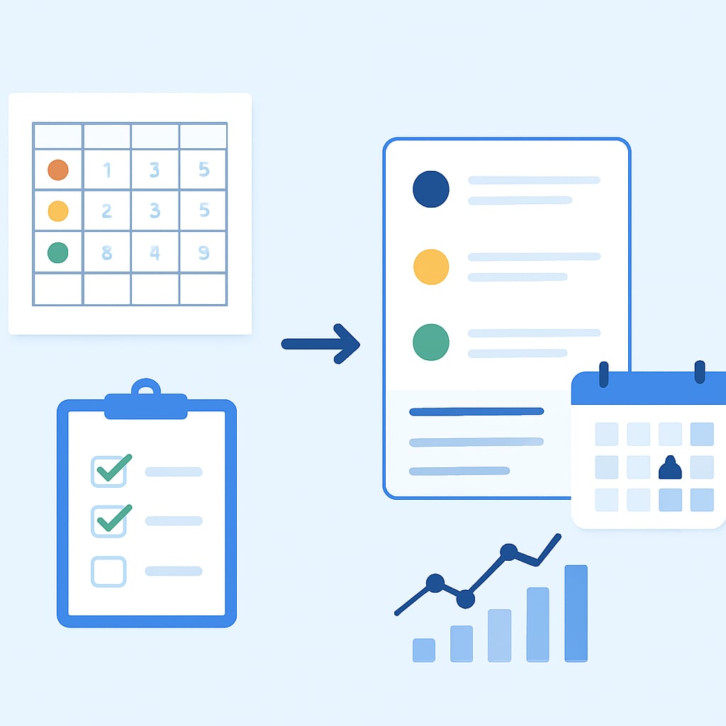 第三步：整合數據並排定內容創作優先順序 - 說明圖片