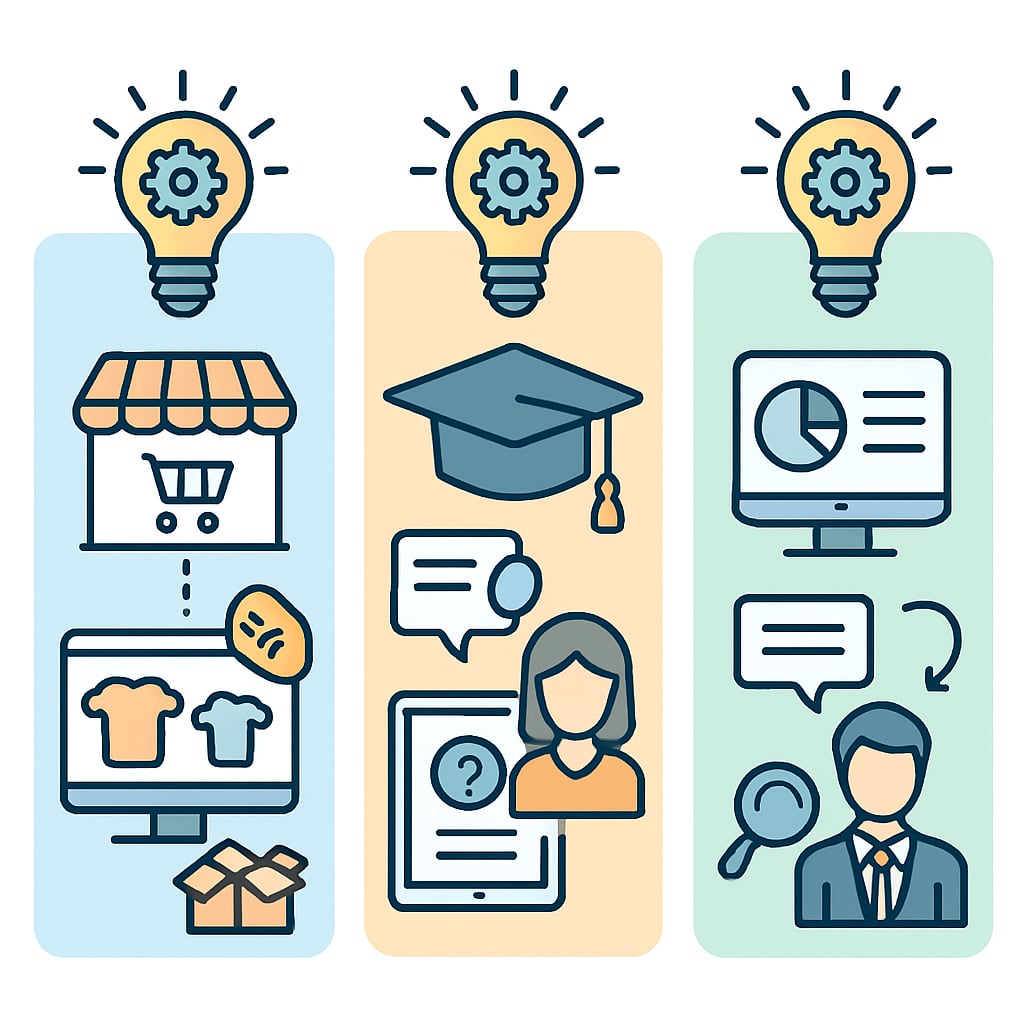 跨行業AI關鍵字優化策略差異化應用 - 說明圖片