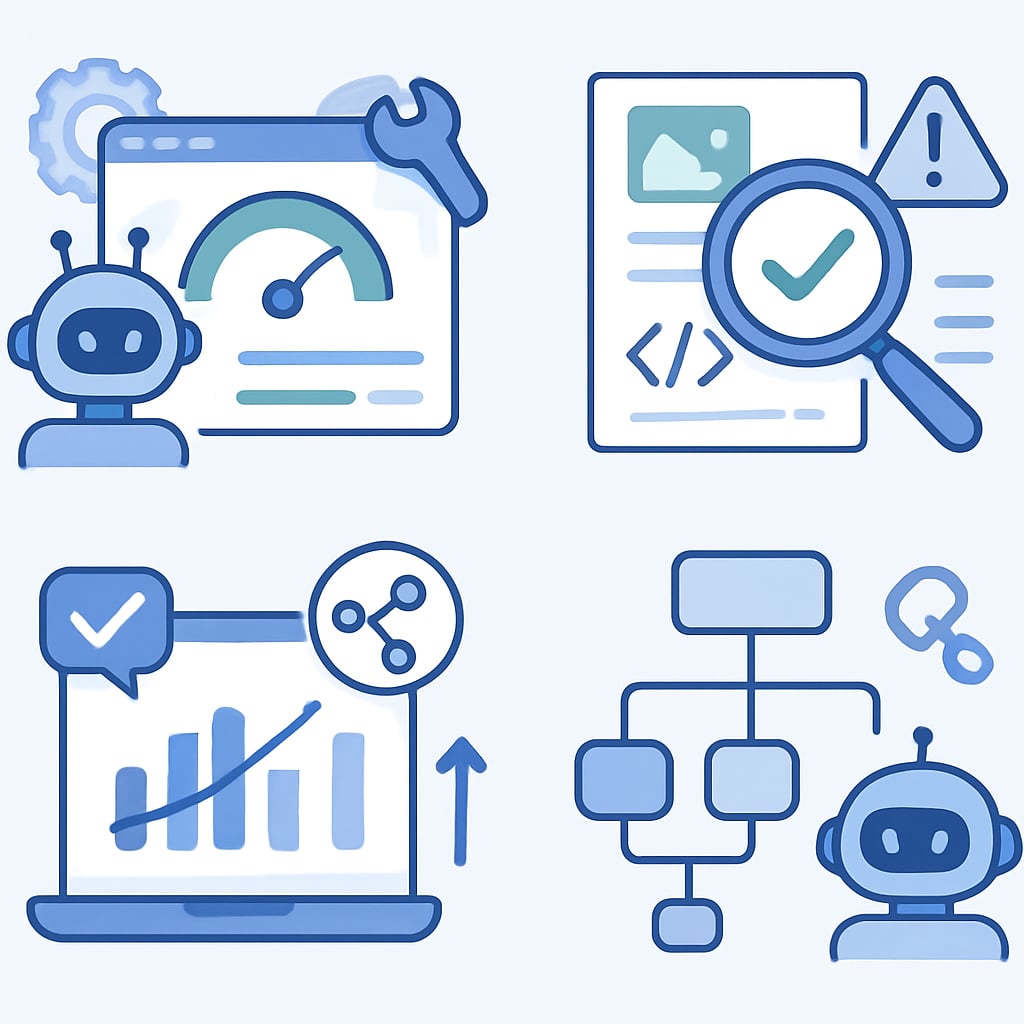 技術SEO與使用者體驗的AI自動化監控 - 說明圖片